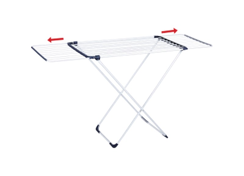 Clothes drying rack